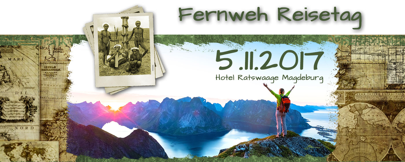 Fernweh Reisetag